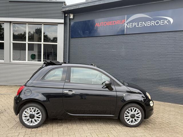 Fiat 500C 0.9 TwinAir Turbo Popstar 2019 Km 53.00 Navi,Airco,Cruise,14Inch Dealer onderhouden