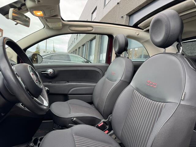 Fiat 500C 1.2 Collezione Cabrio | Limited Edition | Full Option | Carplay | Cruise | Climate | Stuurbediening | PDC | DAB | Navigatie | Netjes Onderhouden | Garantie