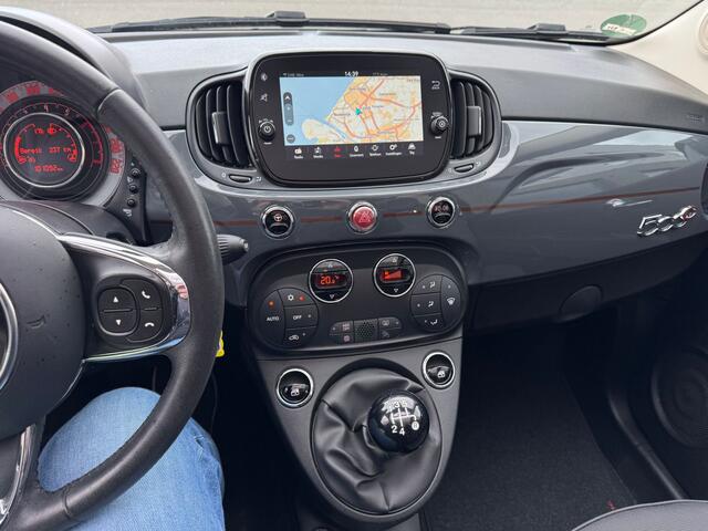 Fiat 500C 1.2 Collezione Cabrio | Limited Edition | Full Option | Carplay | Cruise | Climate | Stuurbediening | PDC | DAB | Navigatie | Netjes Onderhouden | Garantie