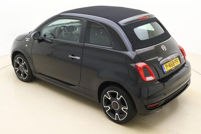 Fiat 500C 1.0 Hybrid Sport Apple Carplay/Android Auto | Climate Control | Cruise Control | Lichtmetalen velgen