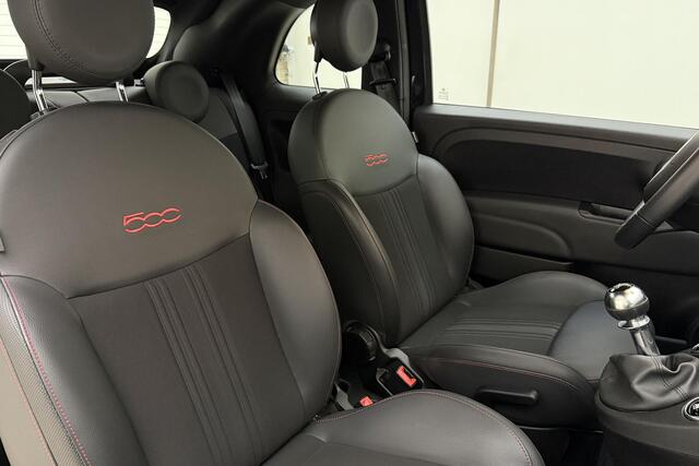 Fiat 500C 1.0 Hybrid Sport Apple Carplay/Android Auto | Climate Control | Cruise Control | Lichtmetalen velgen