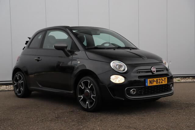 Fiat 500C 0.9 TwinAir Turbo Sport Schuifdak Half Leder 16 inch LMV Beats Audio Navigatie Climate Cruise Control Parkeersensor