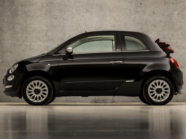 Fiat 500C 1.2 Sport Automaat (VIRTUAL COCKPIT, CRUISE, ELEK RAMEN, SPORTSTOELEN, BLUETOOTH, PARKEERSENSOREN, LM VELGEN, NIEUWSTAAT)