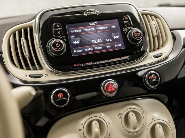 Fiat 500C 1.2 Sport Automaat (VIRTUAL COCKPIT, CRUISE, ELEK RAMEN, SPORTSTOELEN, BLUETOOTH, PARKEERSENSOREN, LM VELGEN, NIEUWSTAAT)