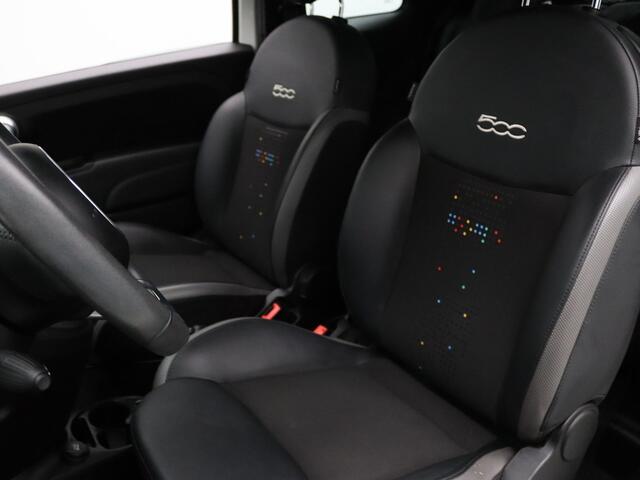 Fiat 500C 70pk Hybrid Hey Google Airco | Cruise | Carplay | Parkeersens. achter | Elektrisch vouwdak