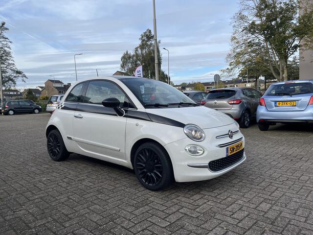Fiat 500C 0.9 TwinAir Turbo Lounge Panodak Cruise Leer. Nap