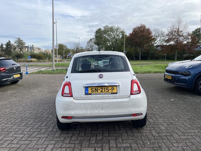 Fiat 500C 0.9 TwinAir Turbo Lounge Panodak Cruise Leer. Nap
