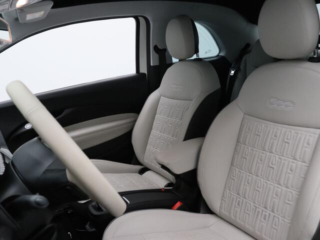 Fiat 500C La Prima 42 kWh Automaat Camera | Adapt. Cruise | Navi | Parkeersens. v+a | Stoelverw.