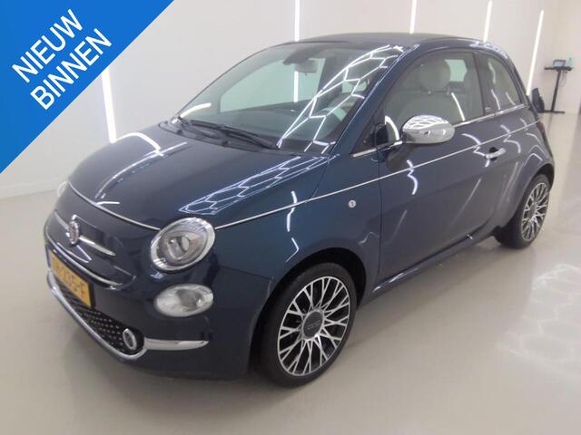 Fiat 500C 0.9 TWINAIR TURBO ANNIVERSARIO I CABRIOLET I APPLE CARPLAY I NAVIGATIE I CRUISE CONTROL