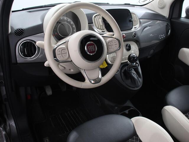 Fiat 500C 1.0 Hybrid Dolcevita Cabriolet | Climate Control | Sportstoelen | Parkeersensoren achter | Cruise Control | DAB | Lichtmetalen Velgen