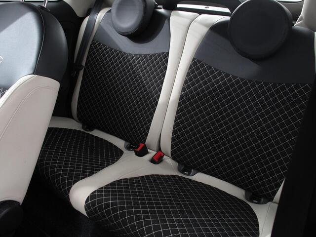 Fiat 500C 1.0 Hybrid Dolcevita Cabriolet | Climate Control | Sportstoelen | Parkeersensoren achter | Cruise Control | DAB | Lichtmetalen Velgen