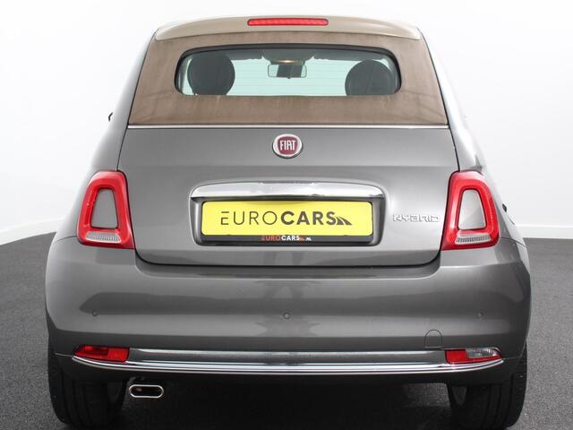 Fiat 500C 1.0 Hybrid Dolcevita Cabriolet | Climate Control | Sportstoelen | Parkeersensoren achter | Cruise Control | DAB | Lichtmetalen Velgen