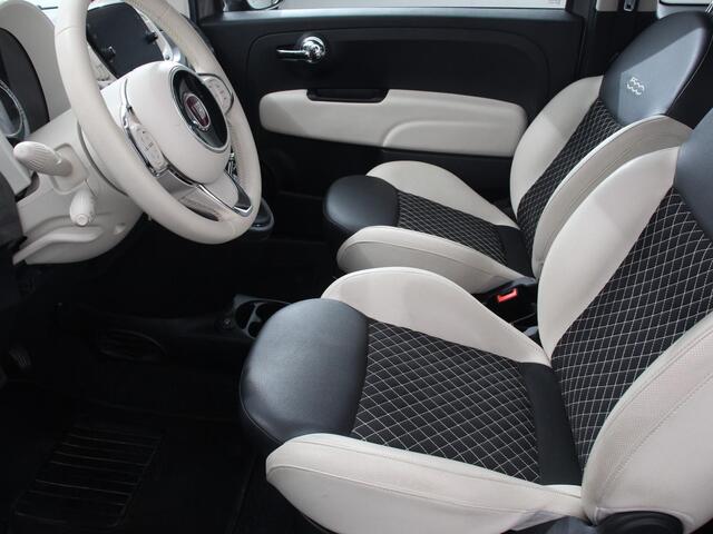 Fiat 500C 1.0 Hybrid Dolcevita Cabriolet | Climate Control | Sportstoelen | Parkeersensoren achter | Cruise Control | DAB | Lichtmetalen Velgen