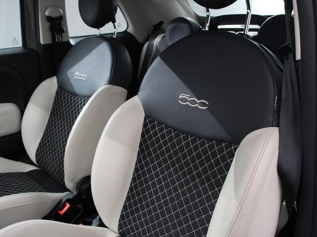 Fiat 500C 1.0 Hybrid Dolcevita Cabriolet | Climate Control | Sportstoelen | Parkeersensoren achter | Cruise Control | DAB | Lichtmetalen Velgen