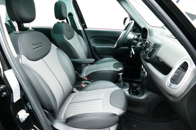 Fiat 500L 0.9 TwinAir Lounge 1-Eig. Panodak, Clima, Cruise, 16"LMV, Trekhaak 1000kg