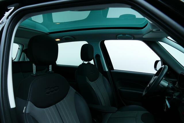 Fiat 500L 0.9 TwinAir Lounge 1-Eig. Panodak, Clima, Cruise, 16"LMV, Trekhaak 1000kg