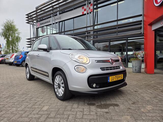 Fiat 500L 1.4T 120pk Lounge | Panodak | Navi