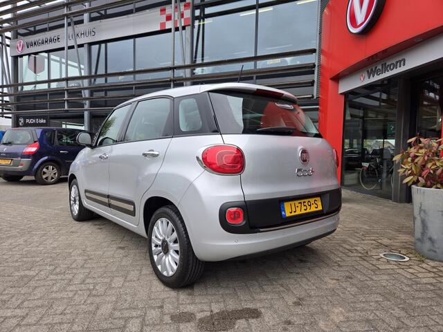 Fiat 500L 1.4T 120pk Lounge | Panodak | Navi