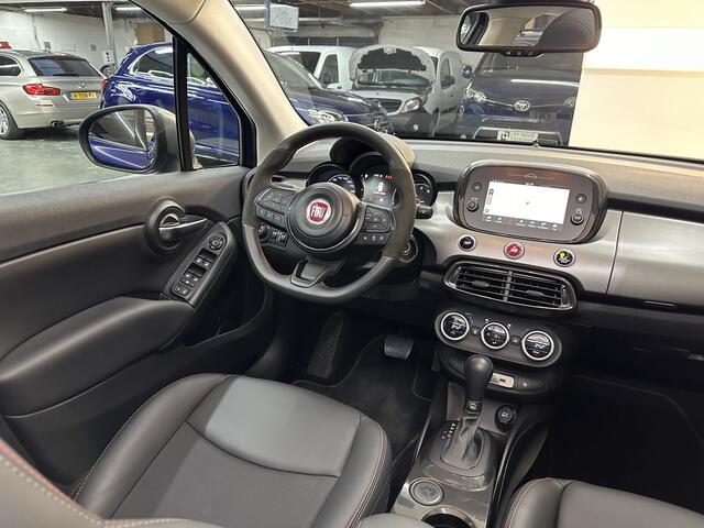 Fiat 500X 1.5 Hybrid Sport Cabrio, 131Pk, 2024, BTW auto, 1Ste eigenaar, Cabrio, LED koplampen, Parkeersensoren, Adaptieve cruise control, Facelift, Applecarplay, Carbio,