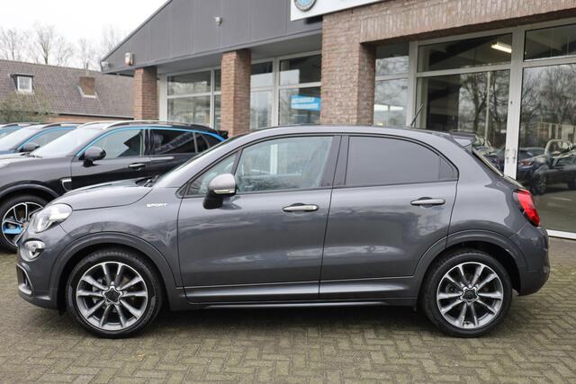Fiat 500X 1.0 GSE Sport CAMERA LEER CARPLAY CRUISE DAB NAVI STOELVERWARMING 18"LMV
