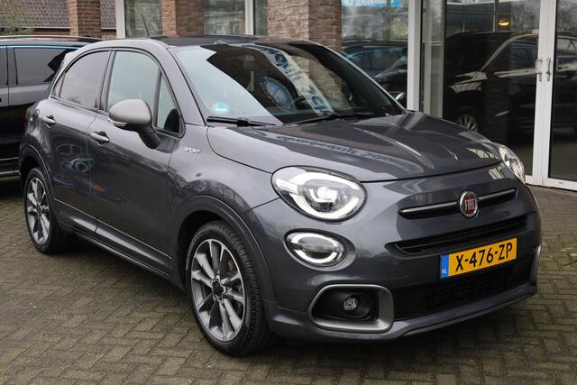Fiat 500X 1.0 GSE Sport CAMERA LEER CARPLAY CRUISE DAB NAVI STOELVERWARMING 18"LMV