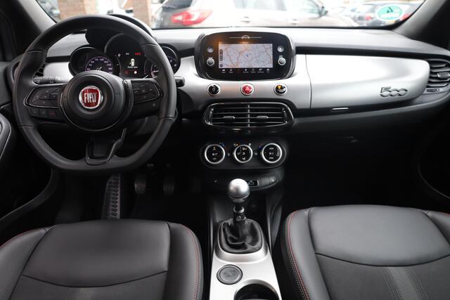 Fiat 500X 1.0 GSE Sport CAMERA LEER CARPLAY CRUISE DAB NAVI STOELVERWARMING 18"LMV