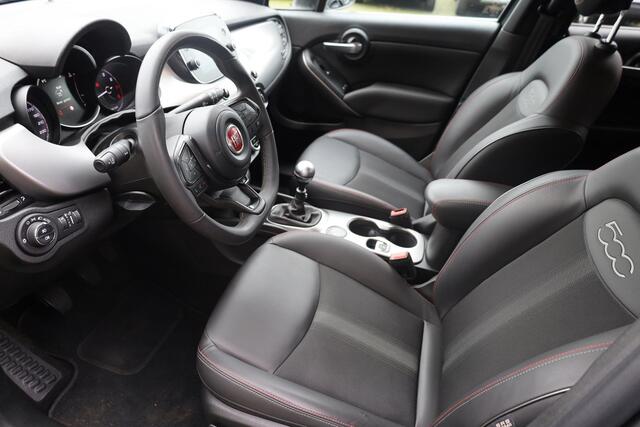 Fiat 500X 1.0 GSE Sport CAMERA LEER CARPLAY CRUISE DAB NAVI STOELVERWARMING 18"LMV