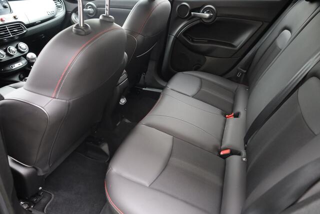 Fiat 500X 1.0 GSE Sport CAMERA LEER CARPLAY CRUISE DAB NAVI STOELVERWARMING 18"LMV