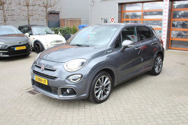 Fiat 500X 1.3 FireFly Turbo 150 Sport Automaat Clima-Cruise-Navi-Carplay-Half Leder-Camera