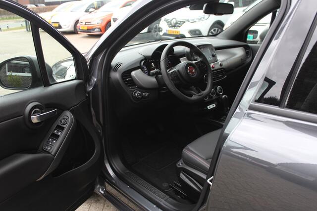 Fiat 500X 1.3 FireFly Turbo 150 Sport Automaat Clima-Cruise-Navi-Carplay-Half Leder-Camera