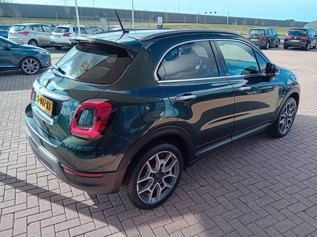 Fiat 500X 1.0 GSE (eco) Urban Opening Edition, Airco(automatisch), Carplay/Android auto, Navigatie, Stoelverwarming, Cruise controle, Rijbaan begeleiding, Dimlicht automatisch, Regensensor, Parkeersensoren, Camera, Keyless, Elektrische ramen en spiegels Zeer mooie