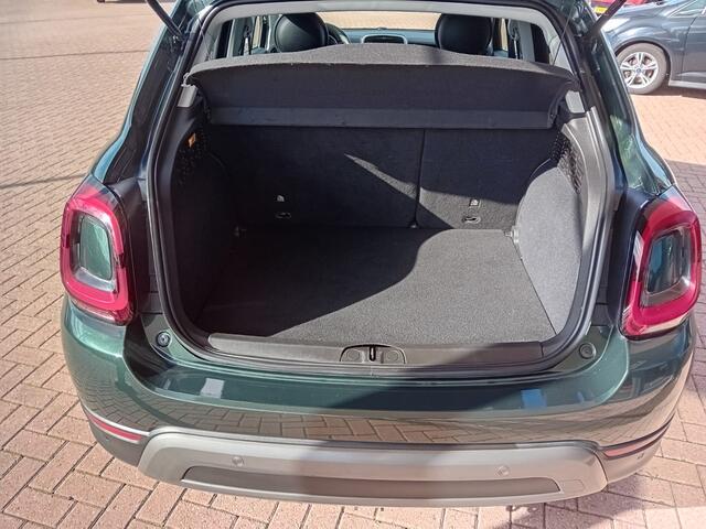 Fiat 500X 1.0 GSE (eco) Urban Opening Edition, Airco(automatisch), Carplay/Android auto, Navigatie, Stoelverwarming, Cruise controle, Rijbaan begeleiding, Dimlicht automatisch, Regensensor, Parkeersensoren, Camera, Keyless, Elektrische ramen en spiegels Zeer mooie