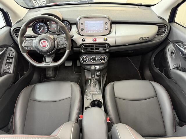 Fiat 500X 1.5 Hybrid Sport Cabrio, 130PK, 2024. 1ste eigenaar, BTW auto, Apple carplay, Achteruitrijcamera, Climate control, Cruise control, Navigatie, LED koplampen, Parkeersensoren,