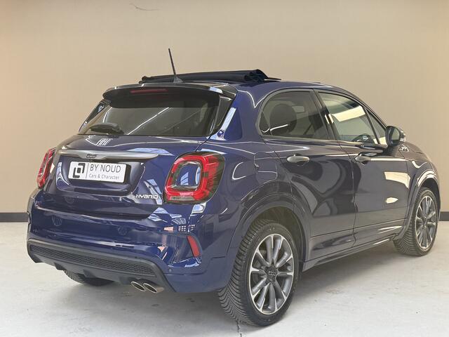 Fiat 500X 1.5 Hybrid Sport Cabrio, 130PK, 2024. 1ste eigenaar, BTW auto, Apple carplay, Achteruitrijcamera, Climate control, Cruise control, Navigatie, LED koplampen, Parkeersensoren,