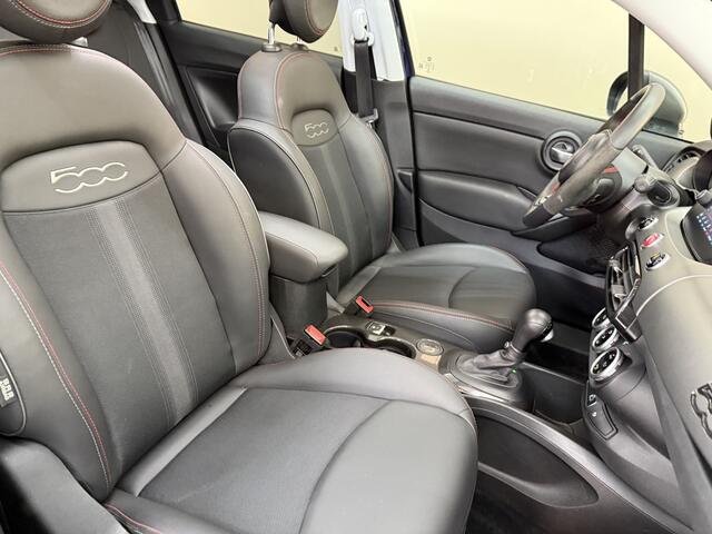 Fiat 500X 1.5 Hybrid Sport Cabrio, 130PK, 2024. 1ste eigenaar, BTW auto, Apple carplay, Achteruitrijcamera, Climate control, Cruise control, Navigatie, LED koplampen, Parkeersensoren,