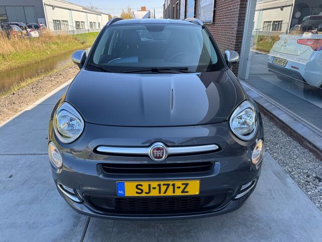 Fiat 500X 1.4 Turbo MultiAir Mirror | 2e eigenaar | Automaat | Navigatie | Achteruitrijcamera | Climate control | APK tot 21-04-2026 | NAP |