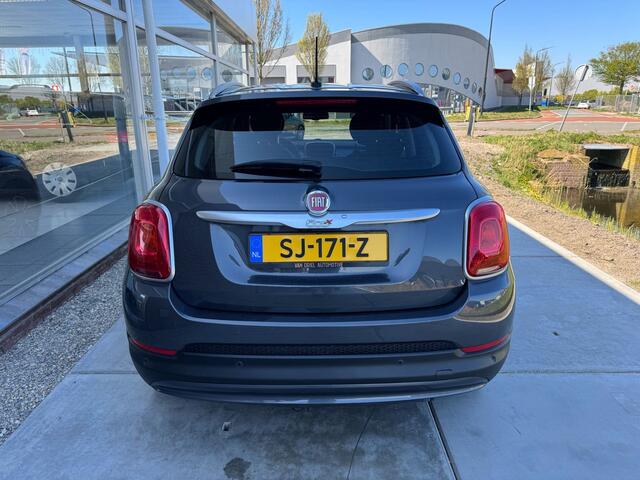 Fiat 500X 1.4 Turbo MultiAir Mirror | 2e eigenaar | Automaat | Navigatie | Achteruitrijcamera | Climate control | APK tot 21-04-2026 | NAP |