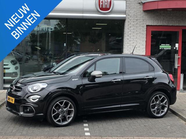 Fiat 500X 1.3 FireFly Turbo 150 Sport DCT AUTOMAAT|NAVI|CLIMATE|APPLE/ANDROID|PDC|19"|CAMERA|STOELVERWARMING