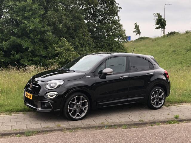 Fiat 500X 1.3 FireFly Turbo 150 Sport DCT AUTOMAAT|NAVI|CLIMATE|APPLE/ANDROID|PDC|19"|CAMERA|STOELVERWARMING