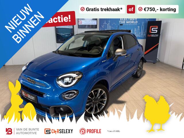 Fiat 500X 1.5 Hybrid Cabrio *ACC & Navi*