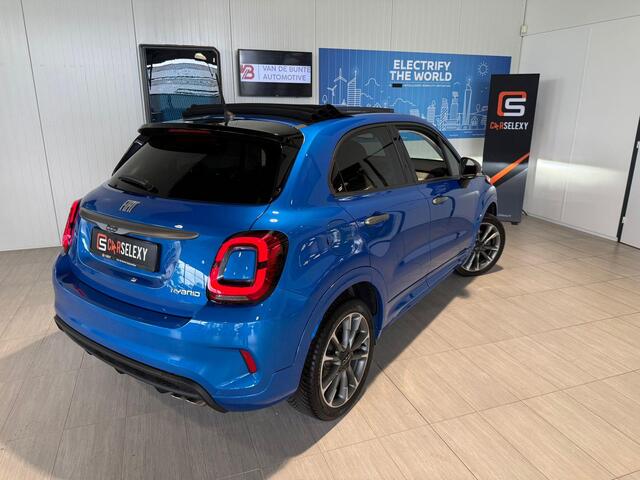 Fiat 500X 1.5 Hybrid Cabrio *ACC & Navi*
