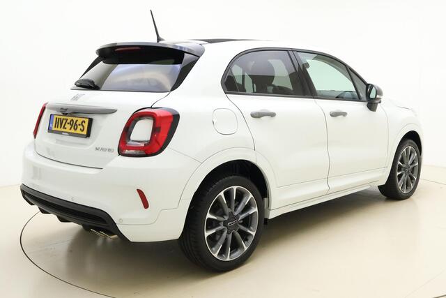 Fiat 500X 1.5 Hybrid Sport Cabrio | Navigatie | Apple Carplay/Android Auto | Cabrio | Climate & Cruise Control | LED lampen | Camera | Parkeersensoren v+a