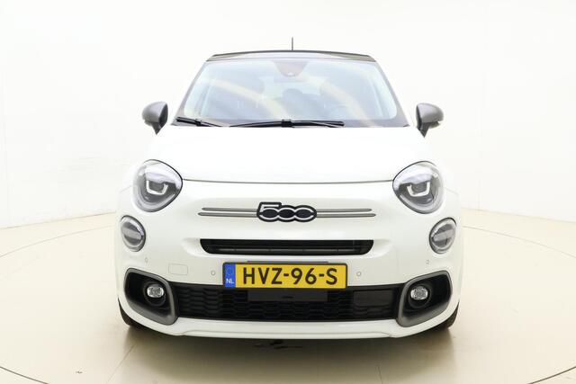 Fiat 500X 1.5 Hybrid Sport Cabrio | Navigatie | Apple Carplay/Android Auto | Cabrio | Climate & Cruise Control | LED lampen | Camera | Parkeersensoren v+a
