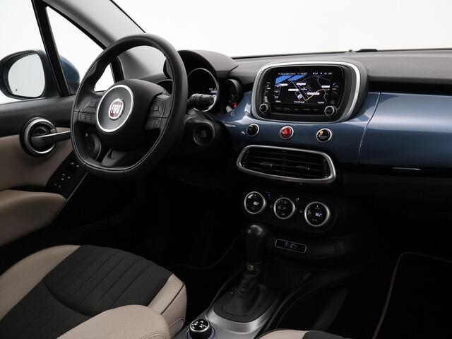 Fiat 500X 1.4 TURBO 140 PK AUT. + PANORAMA SCHUIFDAK | NAVIGATIE | CLIMATE | CRUISE CONTROL
