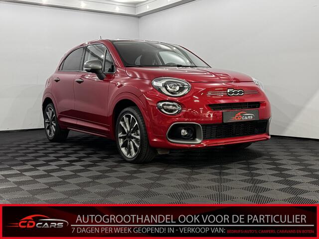 Fiat 500X 1.5 Hybrid Sport Half leder, Camera, Navi, Keyless start, Cruise control, Lichtmetalen velgen, Clima
