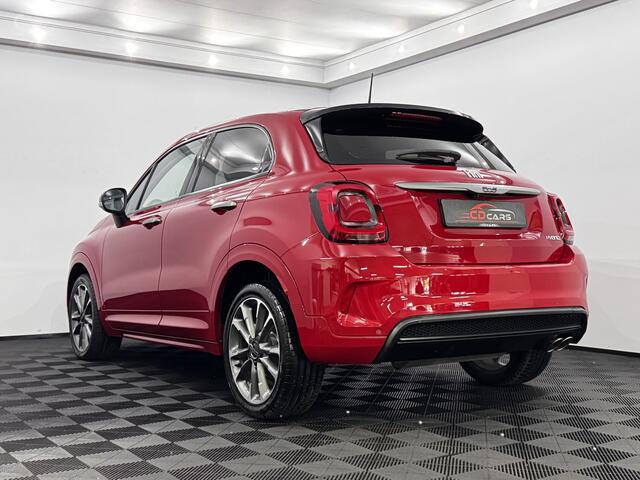 Fiat 500X 1.5 Hybrid Sport Half leder, Camera, Navi, Keyless start, Cruise control, Lichtmetalen velgen, Clima