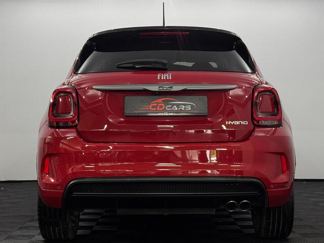 Fiat 500X 1.5 Hybrid Sport Half leder, Camera, Navi, Keyless start, Cruise control, Lichtmetalen velgen, Clima