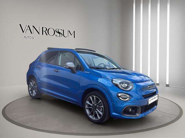 Fiat 500X 1.5 Hybrid 130 DCT7 Sport Cabrio | 5Drs| Automaat| Leder | Navigatie | Camera | Stoelverwarming |