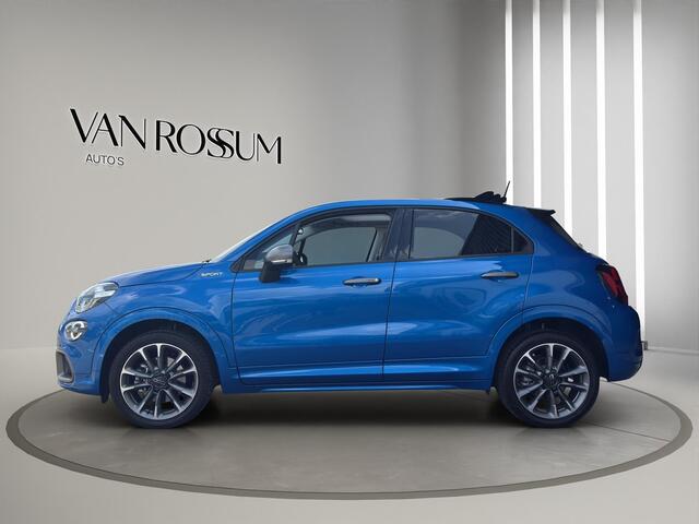 Fiat 500X 1.5 Hybrid 130 DCT7 Sport Cabrio | 5Drs| Automaat| Leder | Navigatie | Camera | Stoelverwarming |