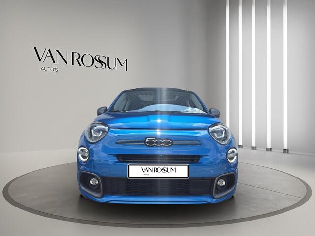 Fiat 500X 1.5 Hybrid 130 DCT7 Sport Cabrio | 5Drs| Automaat| Leder | Navigatie | Camera | Stoelverwarming |